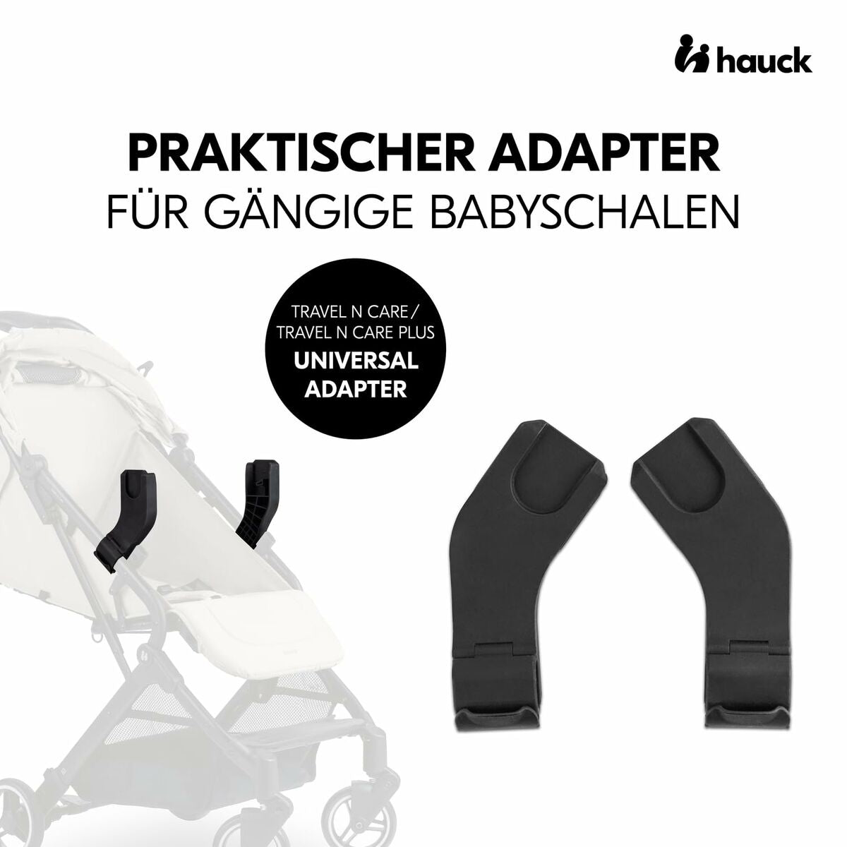 Bas Hauck-Bebis, Bilsäten och tillbehör-Hauck-peaceofhome.se