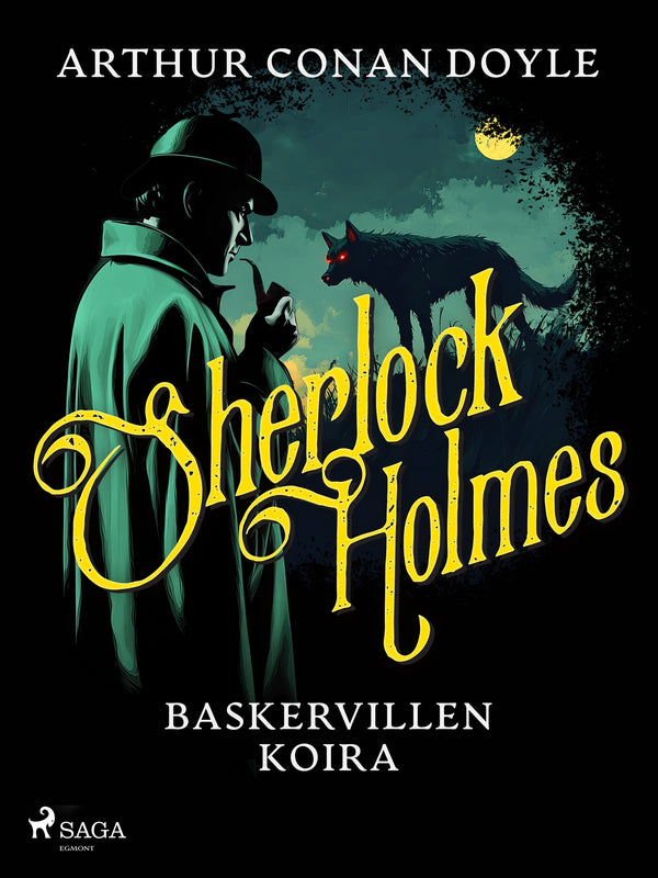Baskervillen koira – E-bok – Laddas ner-Digitala böcker-Axiell-peaceofhome.se