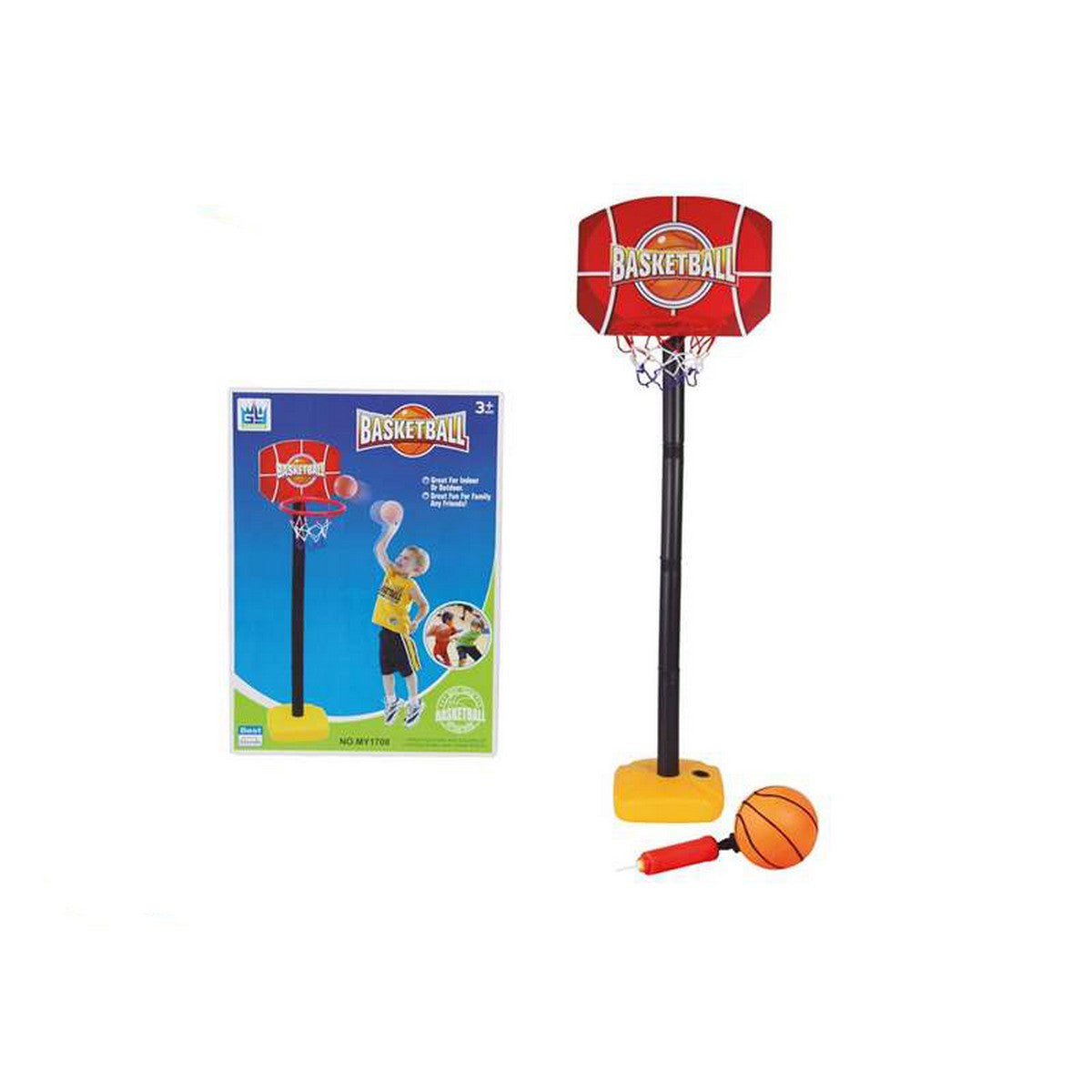 Basketkorg 115 x 37 cm-Leksaker och spel, Sport och utomhus-BigBuy Fun-peaceofhome.se