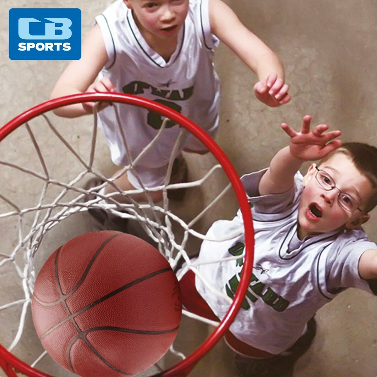 Basketkorg Colorbaby 39 x 28 x 39 cm-Leksaker och spel, Sport och utomhus-Colorbaby-peaceofhome.se
