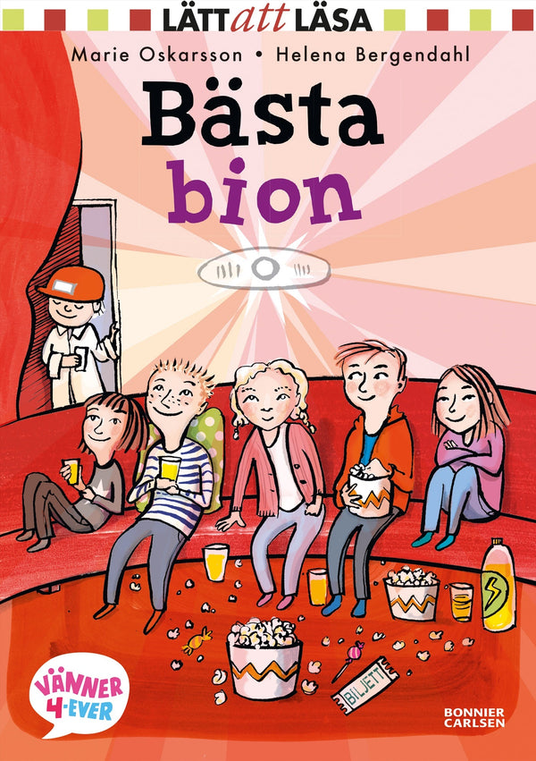 Bästa bion – E-bok – Laddas ner