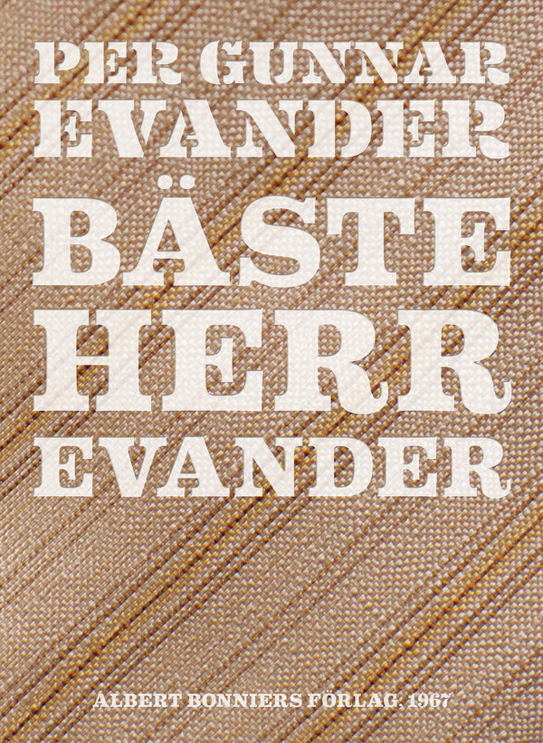 Bäste herr Evander – E-bok – Laddas ner-Digitala böcker-Axiell-peaceofhome.se