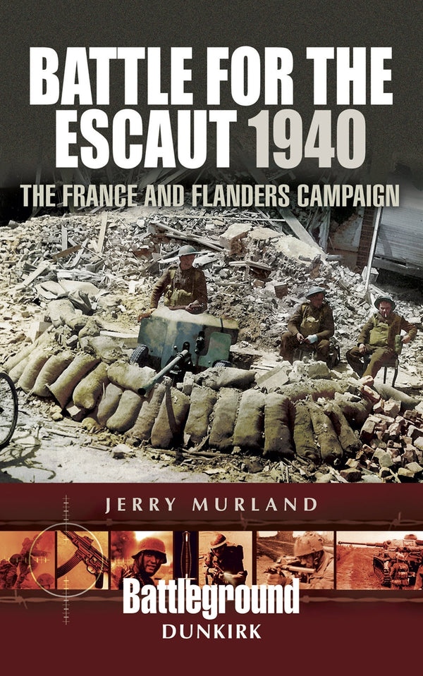Battle for the Escaut 1940 – E-bok – Laddas ner-Digitala böcker-Axiell-peaceofhome.se