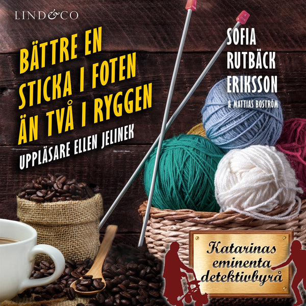 Bättre en sticka i foten än två i ryggen – Ljudbok – Laddas ner-Digitala böcker-Axiell-peaceofhome.se