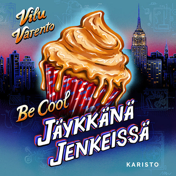 Be Cool - Jäykkänä jenkeissä – Ljudbok – Laddas ner-Digitala böcker-Axiell-peaceofhome.se