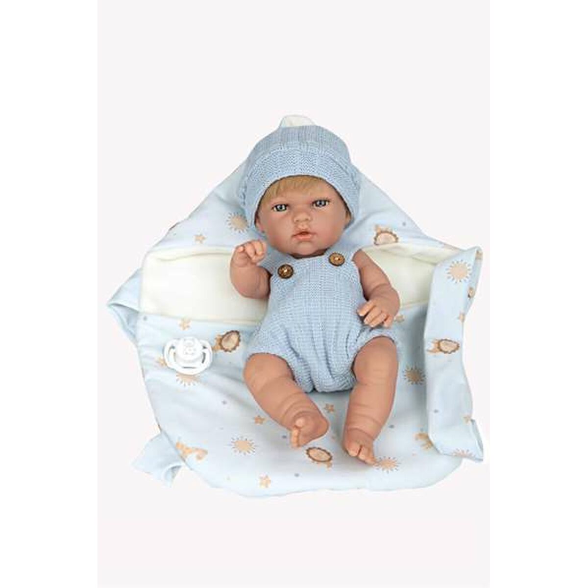 Bebisdocka Arias 30 cm-Leksaker och spel, Dockor och tillbehör-Arias-peaceofhome.se