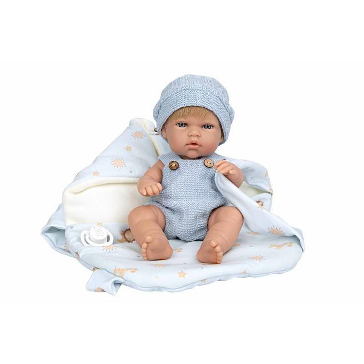 Bebisdocka Arias 30 cm-Leksaker och spel, Dockor och tillbehör-Arias-peaceofhome.se