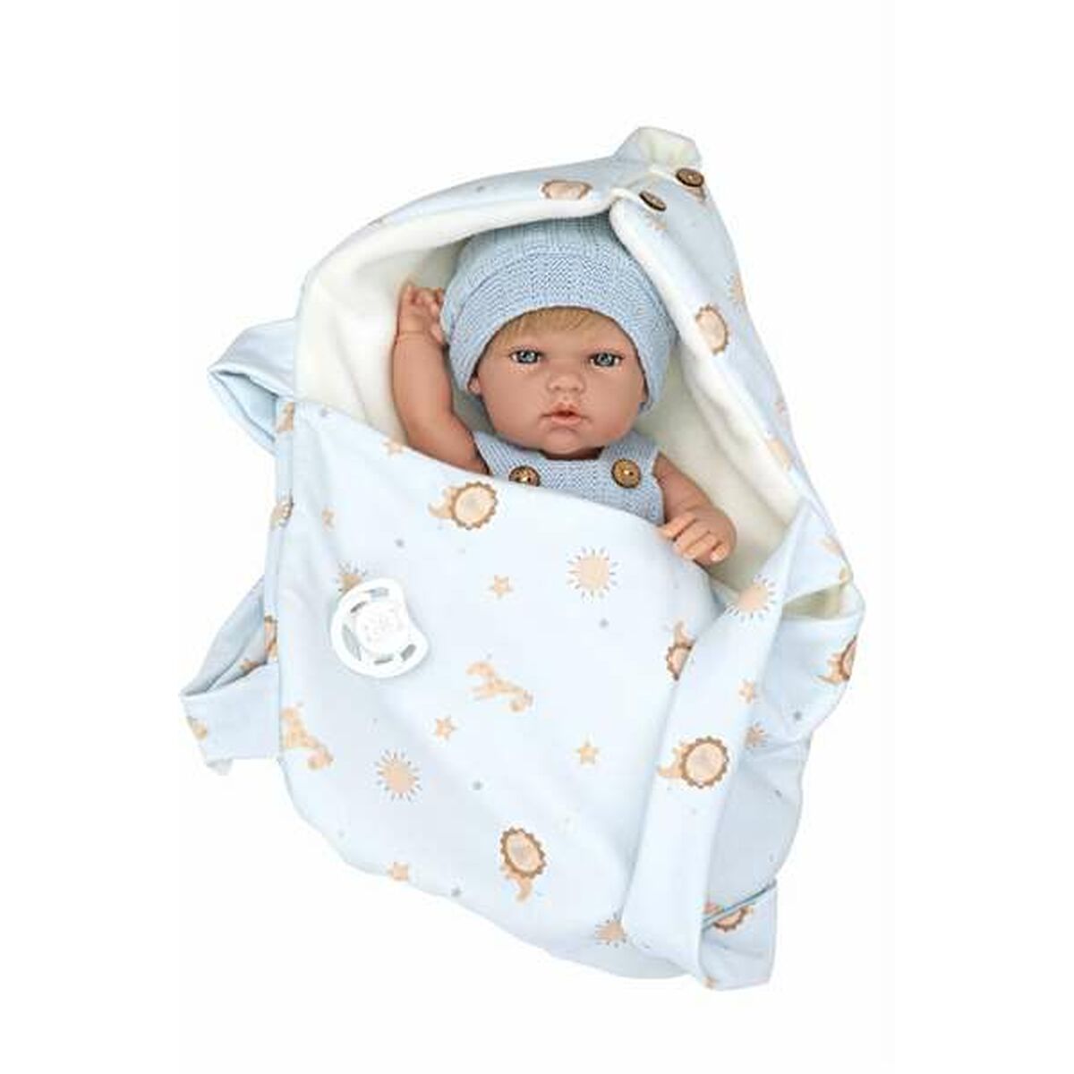 Bebisdocka Arias 30 cm-Leksaker och spel, Dockor och tillbehör-Arias-peaceofhome.se