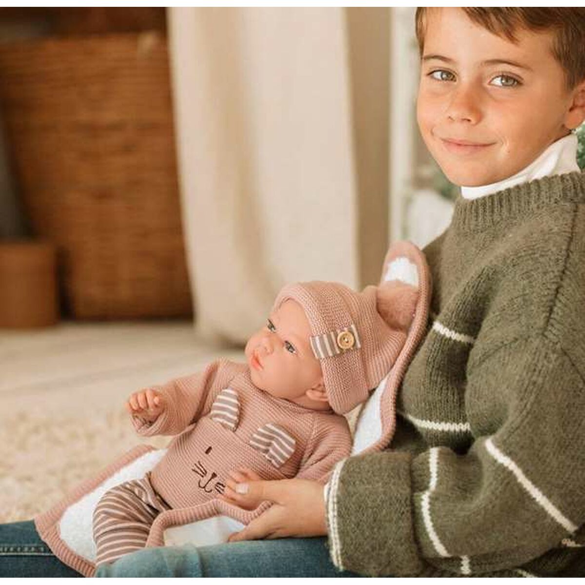 Bebisdocka Arias Andie 40 cm-Leksaker och spel, Dockor och tillbehör-Arias-peaceofhome.se