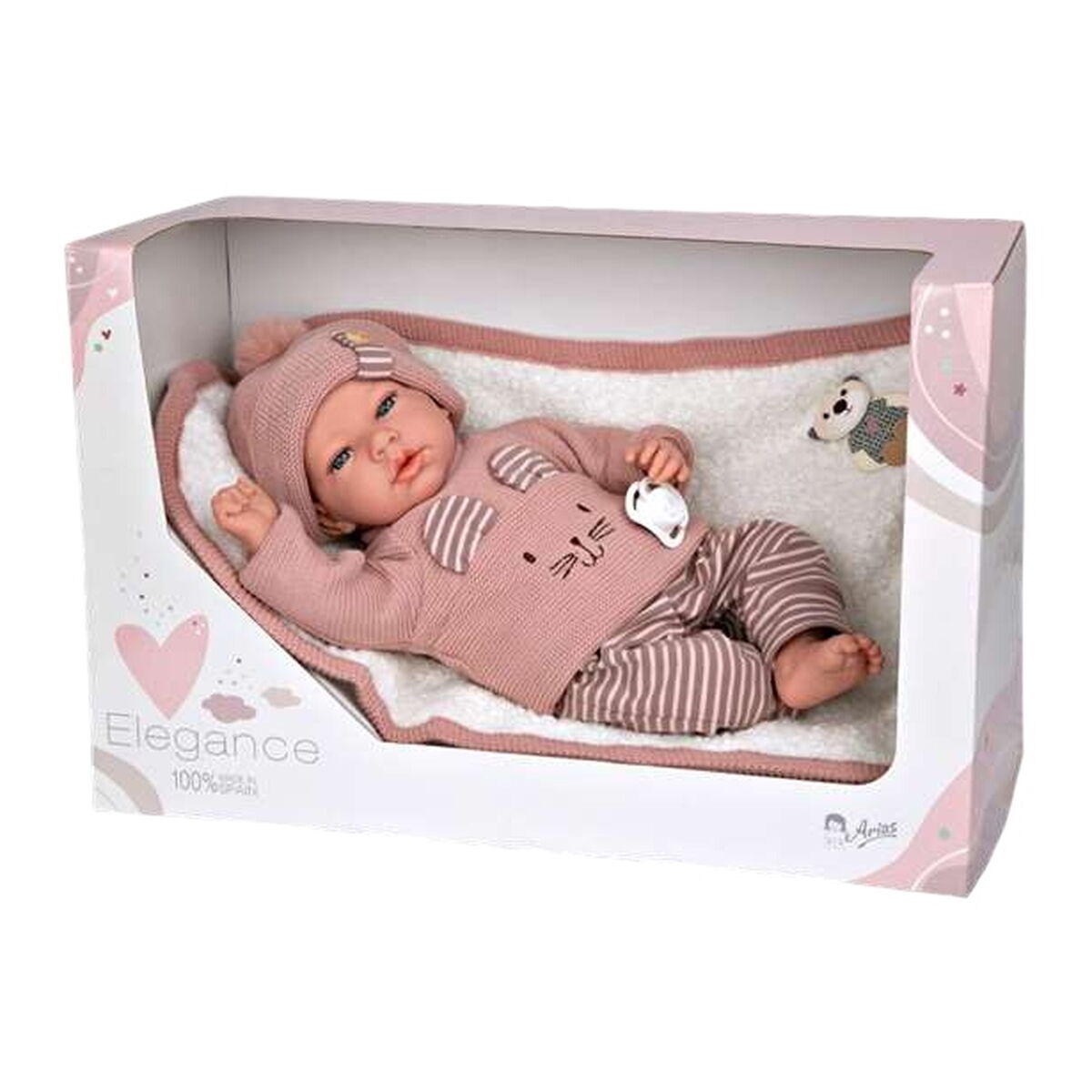 Bebisdocka Arias Andie 40 cm-Leksaker och spel, Dockor och tillbehör-Arias-peaceofhome.se
