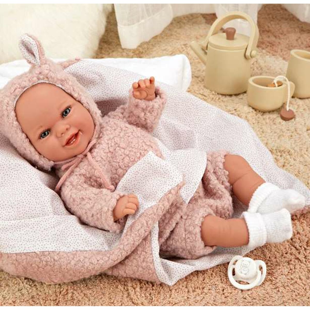 Bebisdocka Arias Elegance 35 cm-Leksaker och spel, Dockor och tillbehör-Arias-peaceofhome.se