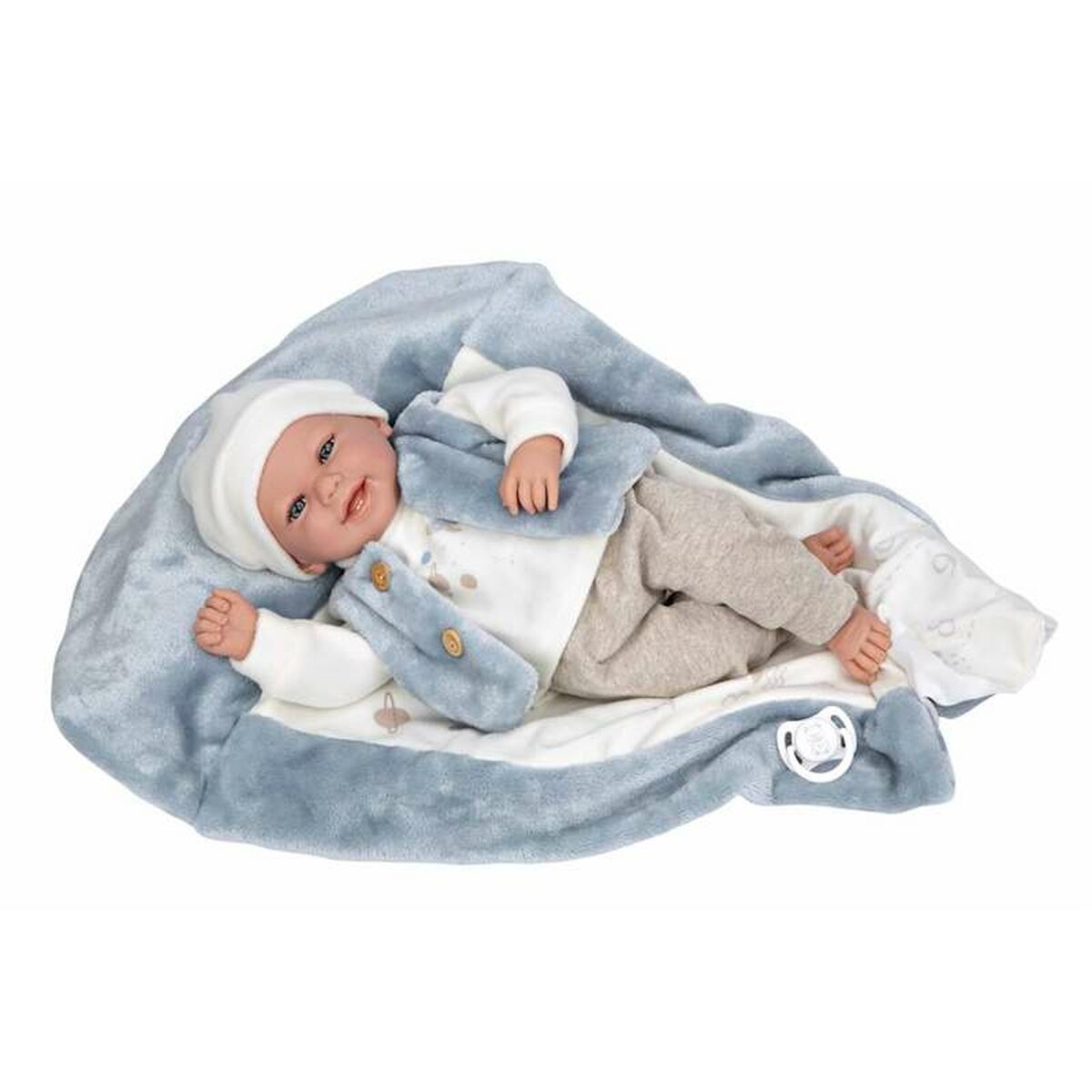 Bebisdocka Arias Elegance 40 cm-Leksaker och spel, Dockor och tillbehör-Arias-peaceofhome.se