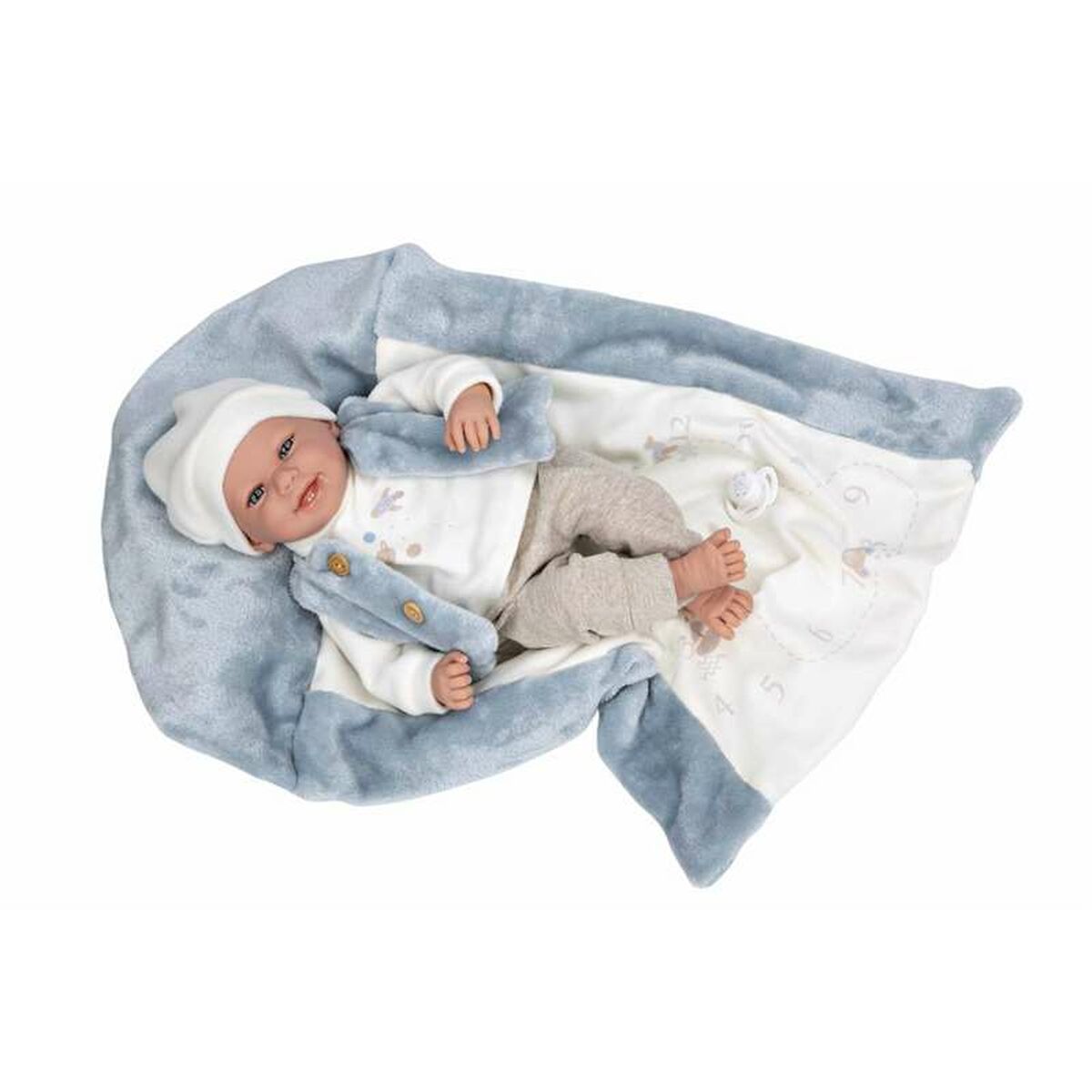 Bebisdocka Arias Elegance 40 cm-Leksaker och spel, Dockor och tillbehör-Arias-peaceofhome.se
