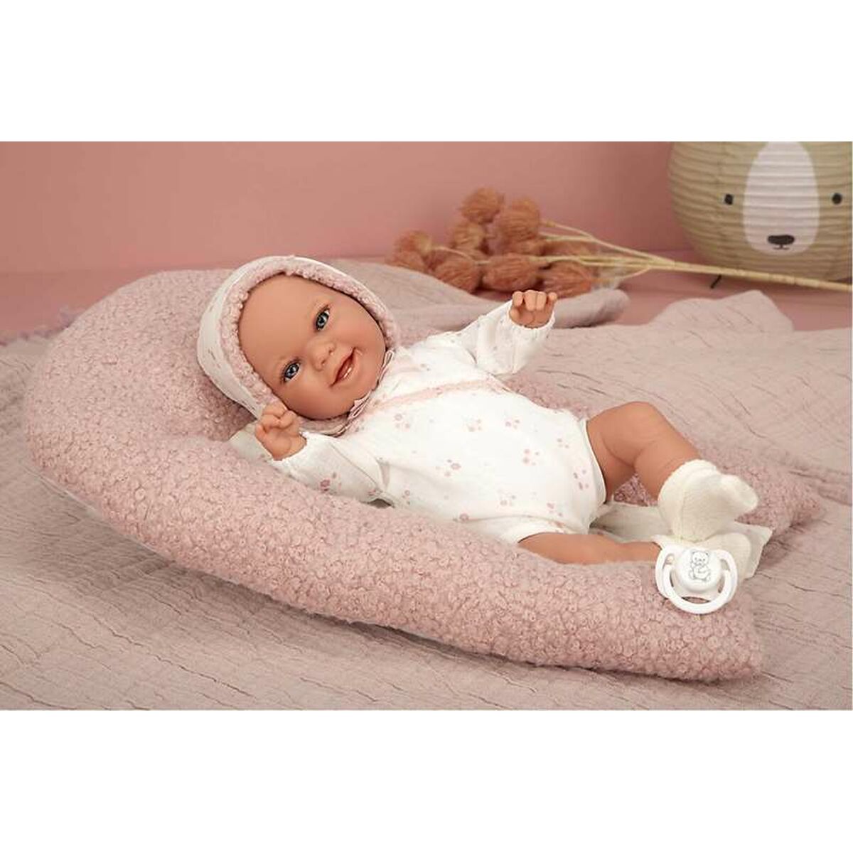 Bebisdocka Arias-Leksaker och spel, Dockor och tillbehör-Arias-peaceofhome.se