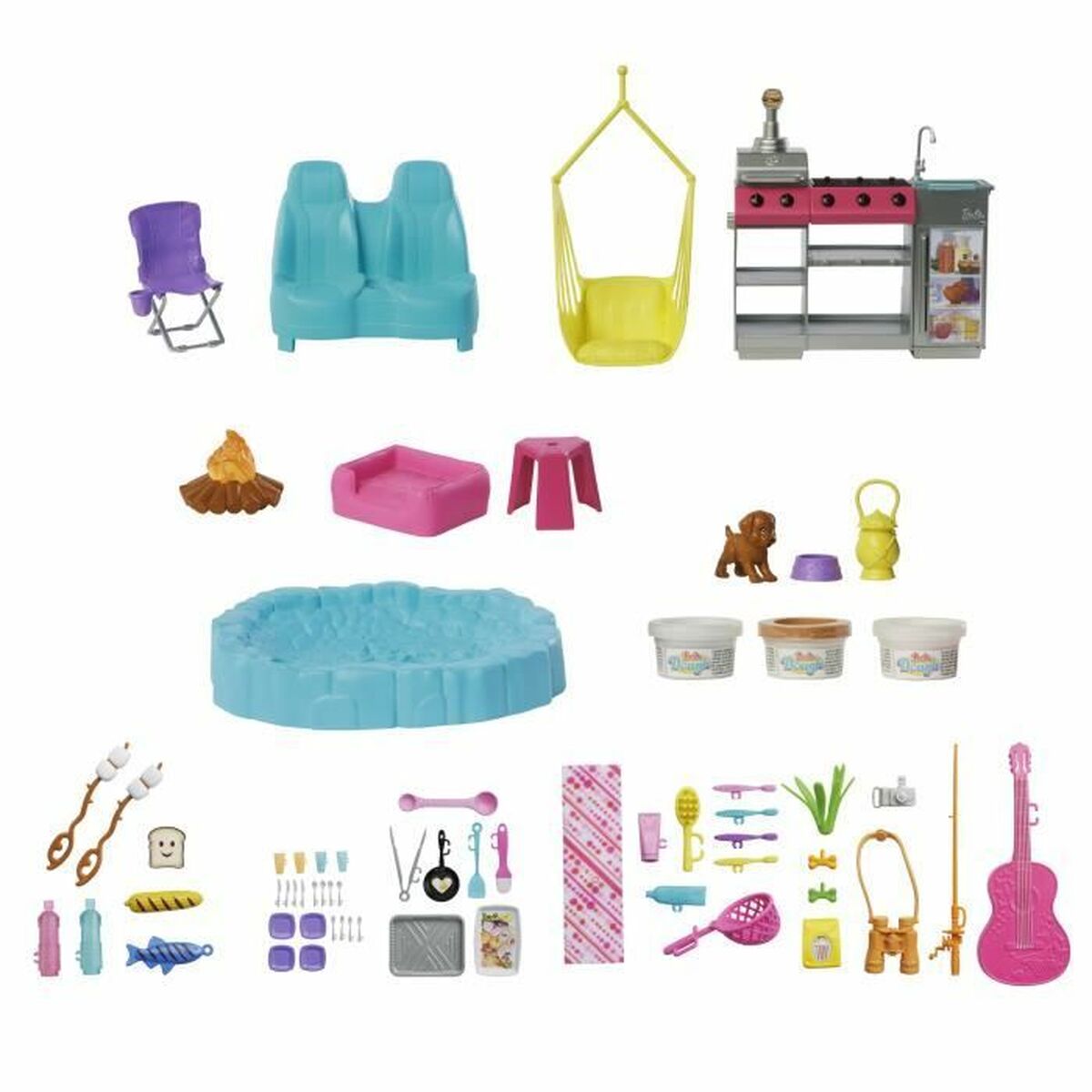 Bebisdocka Barbie-Leksaker och spel, Dockor och actionfigurer-Barbie-peaceofhome.se