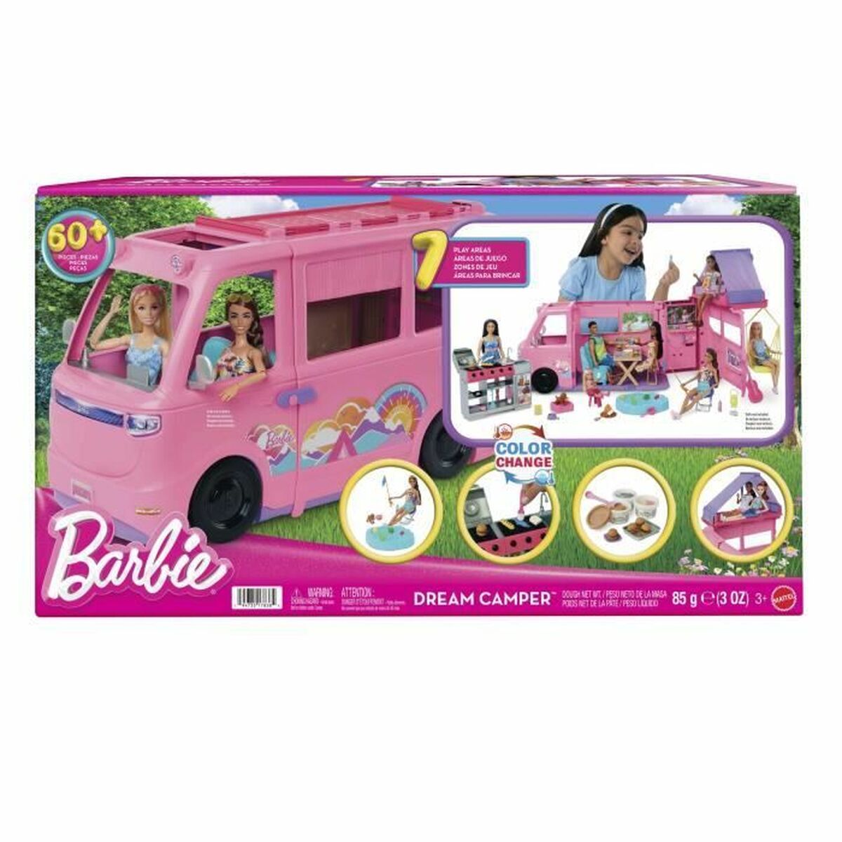 Bebisdocka Barbie-Leksaker och spel, Dockor och actionfigurer-Barbie-peaceofhome.se
