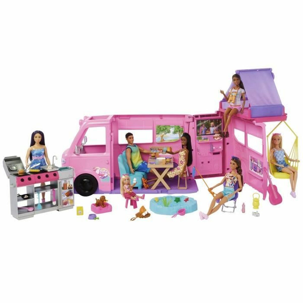 Bebisdocka Barbie-Leksaker och spel, Dockor och actionfigurer-Barbie-peaceofhome.se