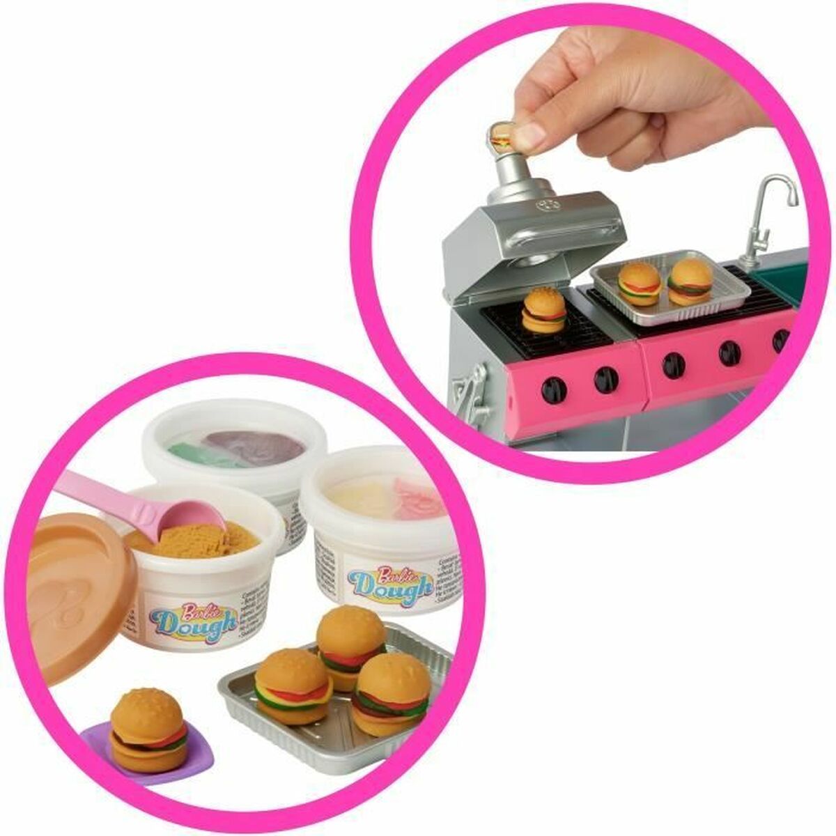 Bebisdocka Barbie-Leksaker och spel, Dockor och actionfigurer-Barbie-peaceofhome.se