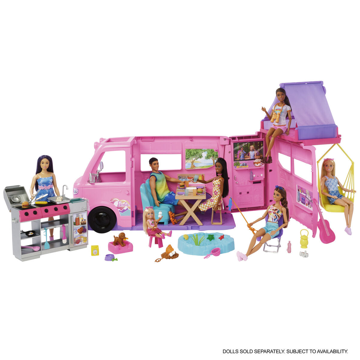 Bebisdocka Barbie-Leksaker och spel, Dockor och actionfigurer-Barbie-peaceofhome.se