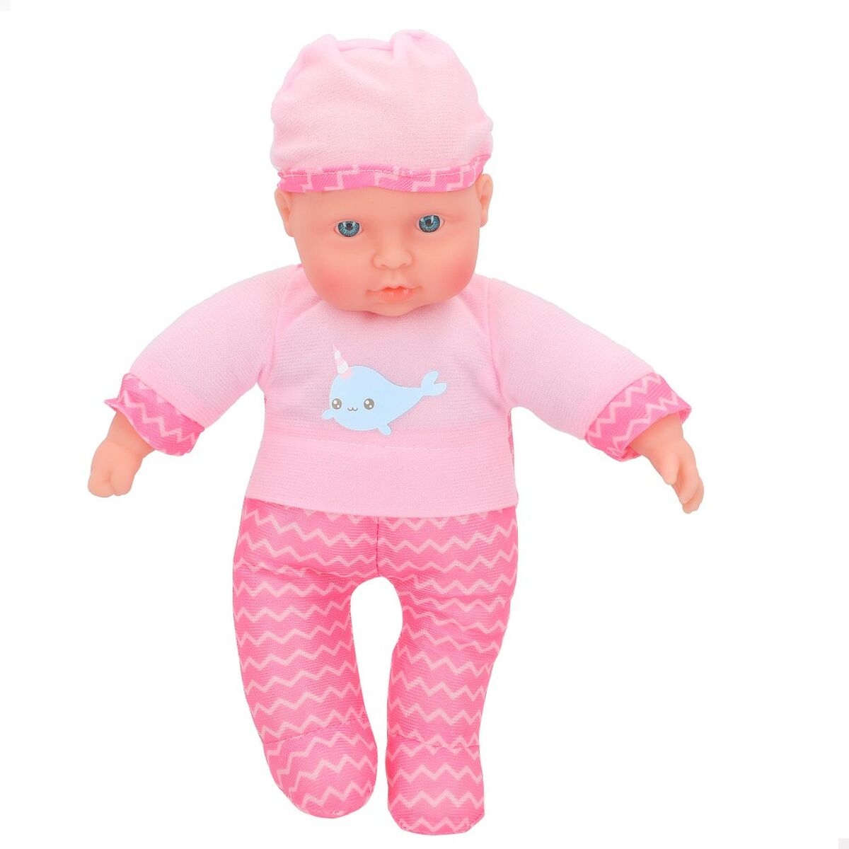 Bebisdocka Colorbaby 26 cm 22,2 x 25 x 7 cm 12 antal-Leksaker och spel, Dockor och tillbehör-Colorbaby-peaceofhome.se