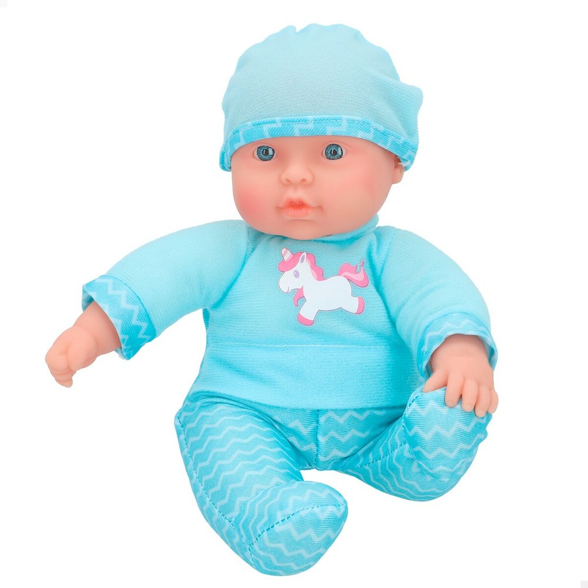 Bebisdocka Colorbaby 26 cm 22,2 x 25 x 7 cm 12 antal-Leksaker och spel, Dockor och tillbehör-Colorbaby-peaceofhome.se