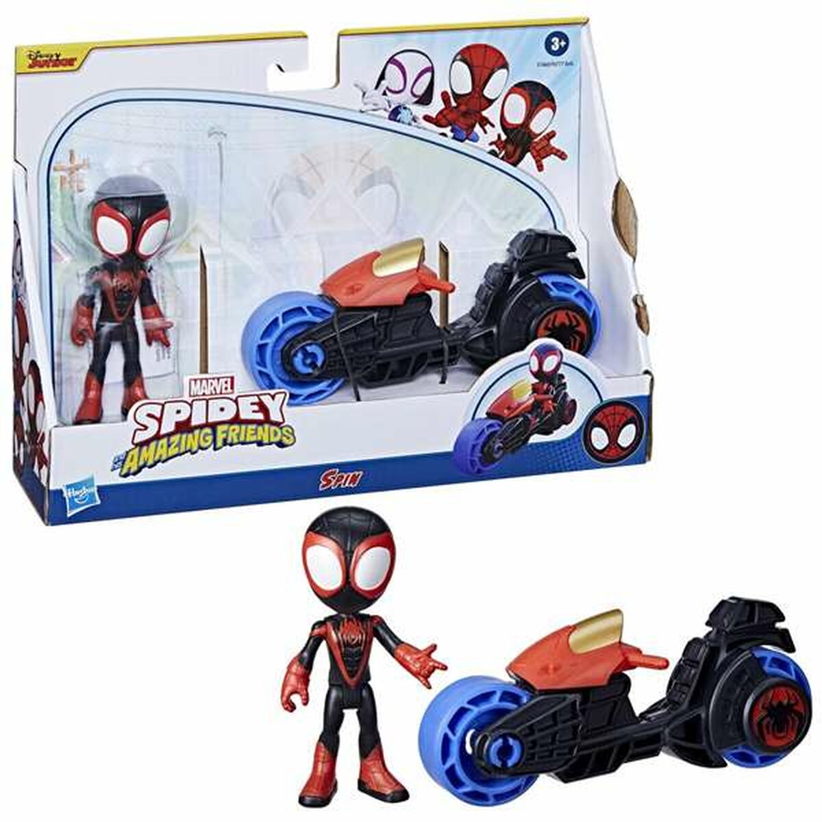 Bebisdocka Hasbro 10 cm-Leksaker och spel, Dockor och tillbehör-Hasbro-peaceofhome.se