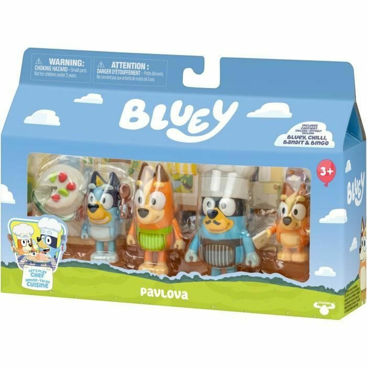 Bebisdocka Moose-Leksaker och spel, Dockor och actionfigurer-Moose-peaceofhome.se