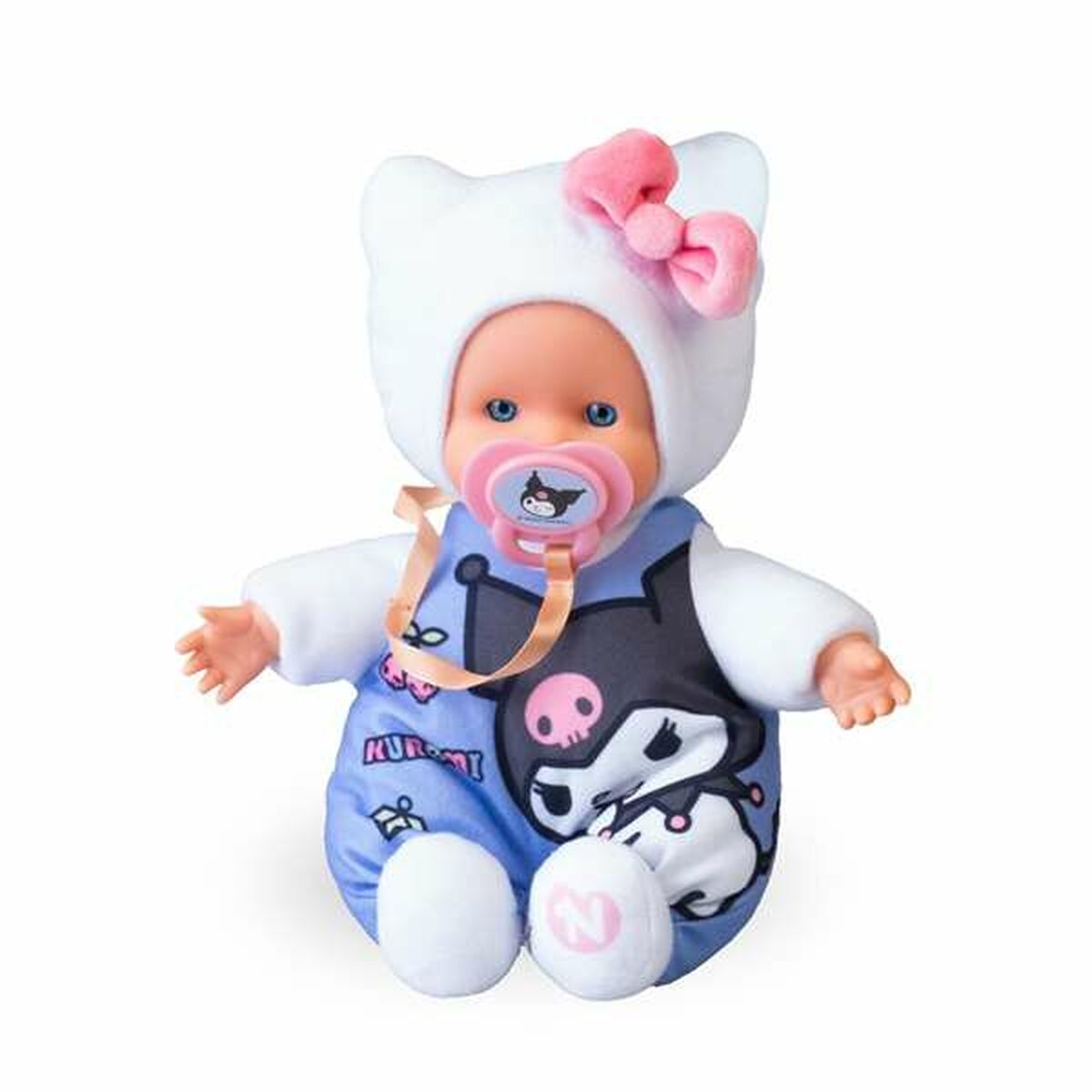 Bebisdocka Nenuco Hello Kitty 15 cm-Leksaker och spel, Dockor och tillbehör-Nenuco-peaceofhome.se