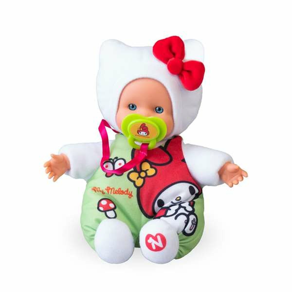 Bebisdocka Nenuco Hello Kitty 15 cm-Leksaker och spel, Dockor och tillbehör-Nenuco-peaceofhome.se