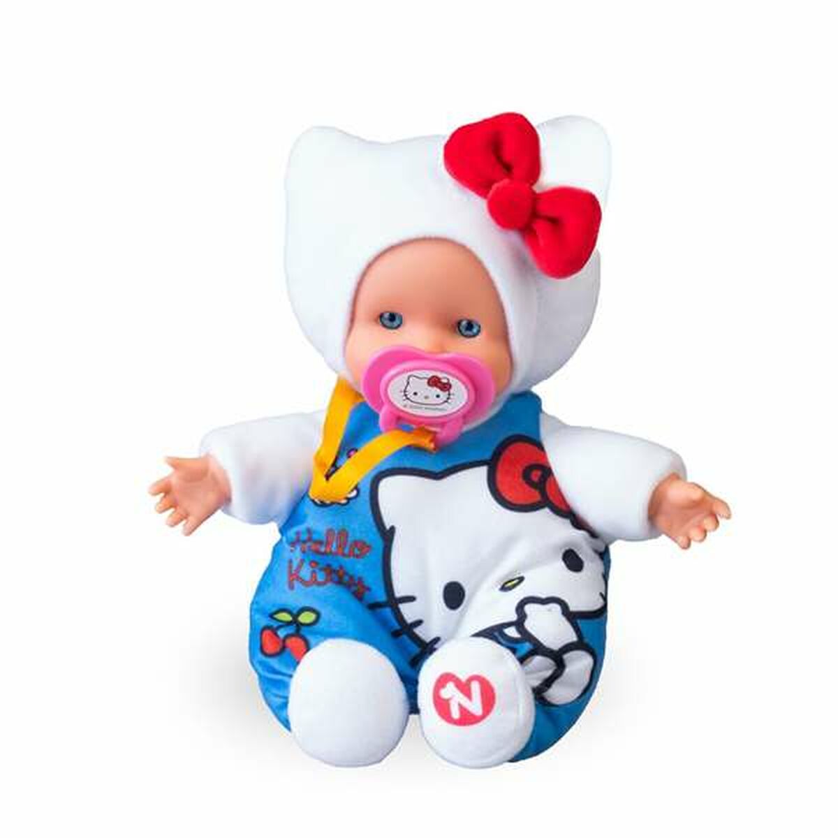Bebisdocka Nenuco Hello Kitty 15 cm-Leksaker och spel, Dockor och tillbehör-Nenuco-peaceofhome.se