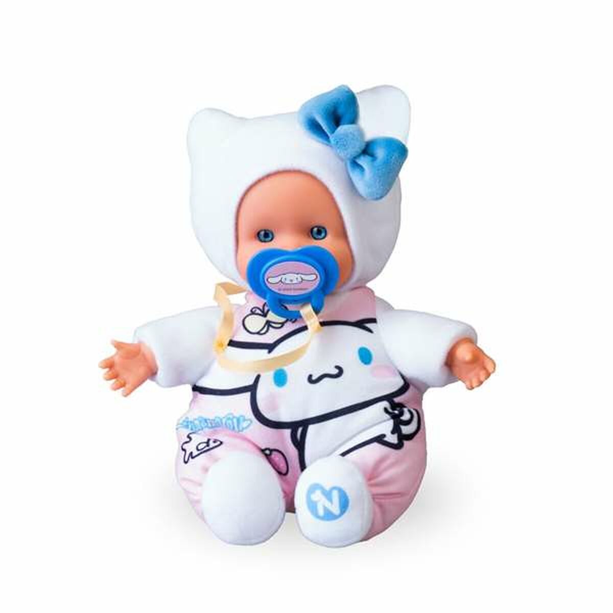 Bebisdocka Nenuco Hello Kitty 15 cm-Leksaker och spel, Dockor och tillbehör-Nenuco-peaceofhome.se