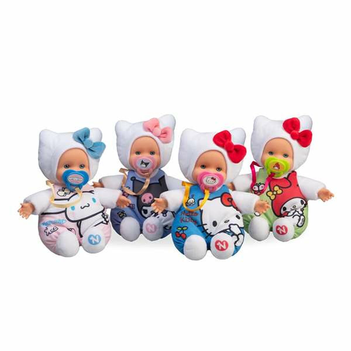 Bebisdocka Nenuco Hello Kitty 15 cm-Leksaker och spel, Dockor och tillbehör-Nenuco-peaceofhome.se
