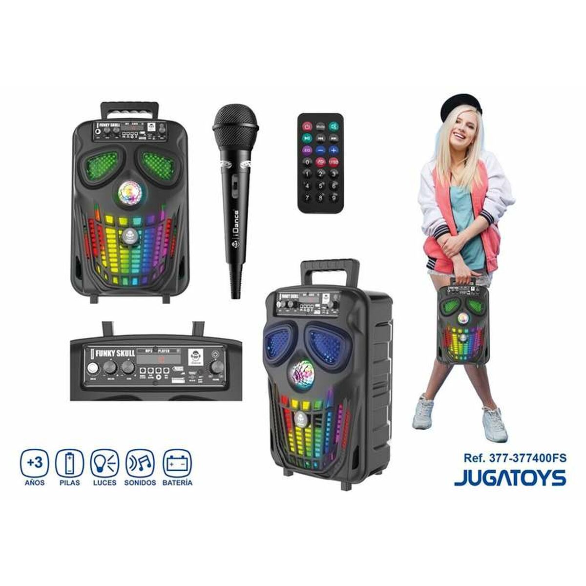 Bebisdocka iDance-Leksaker och spel, Dockor och tillbehör-iDance-peaceofhome.se