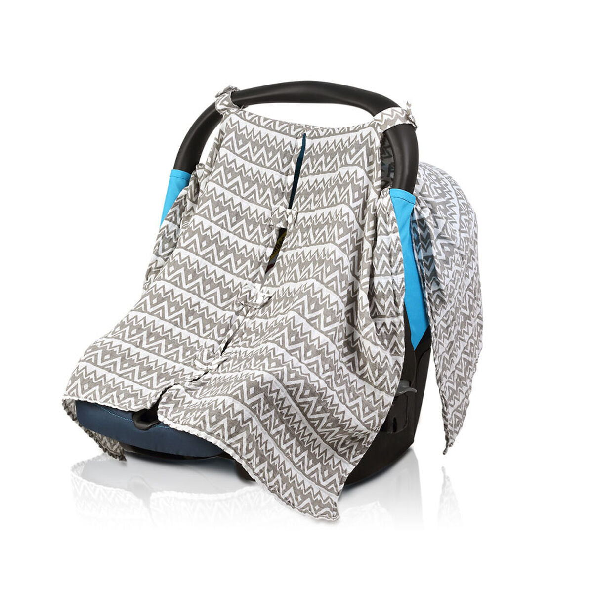 Bebisfilt Grå-Bebis, Barnvagnar, sulky och tillbehör-BigBuy Kids-peaceofhome.se