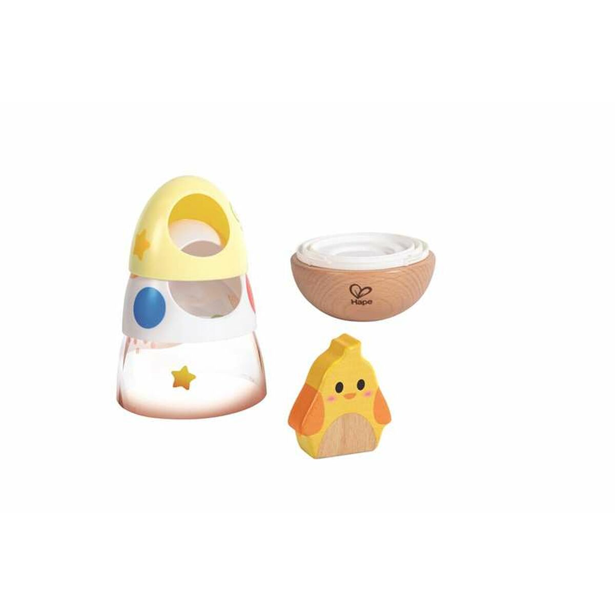 Bebisleksak Hape 5 Delar-Bebis, Leksaker för småbarn-Hape-peaceofhome.se
