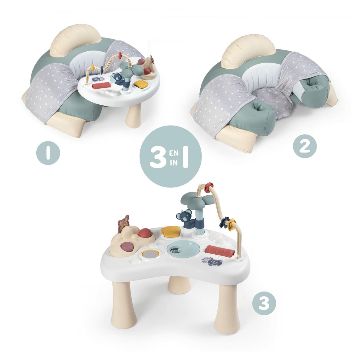 Bebisstol Smoby Plast-Bebis, Amning och kost-Smoby-peaceofhome.se
