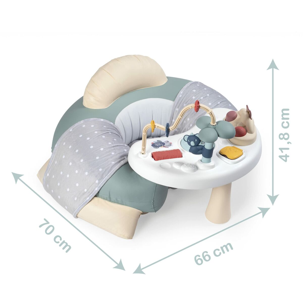 Bebisstol Smoby Plast-Bebis, Amning och kost-Smoby-peaceofhome.se
