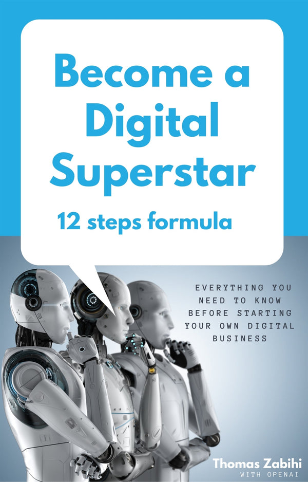 Become a digital superstar, 12 step formula – E-bok – Laddas ner-Digitala böcker-Axiell-peaceofhome.se