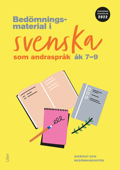 Bedömningsmaterial i svenska som andraspråk åk 7-9 (nedladdningsbar)-Digitala böcker-Liber-peaceofhome.se