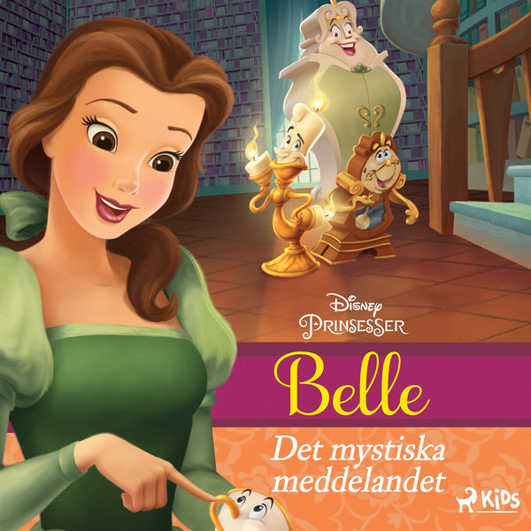 Belle - Det mystiska meddelandet – Ljudbok – Laddas ner-Digitala böcker-Axiell-peaceofhome.se