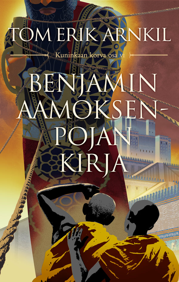 Benjamin Aamoksenpojan kirja – E-bok – Laddas ner-Digitala böcker-Axiell-peaceofhome.se