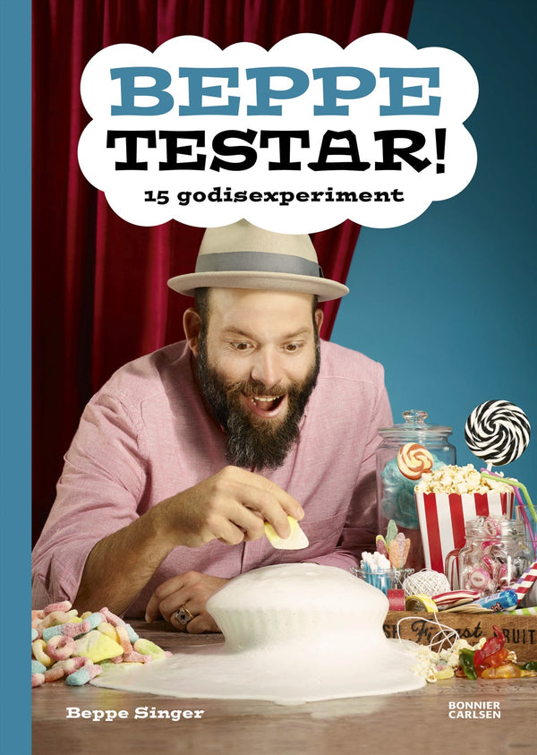 Beppe testar! 15 godisexperiment – E-bok – Laddas ner