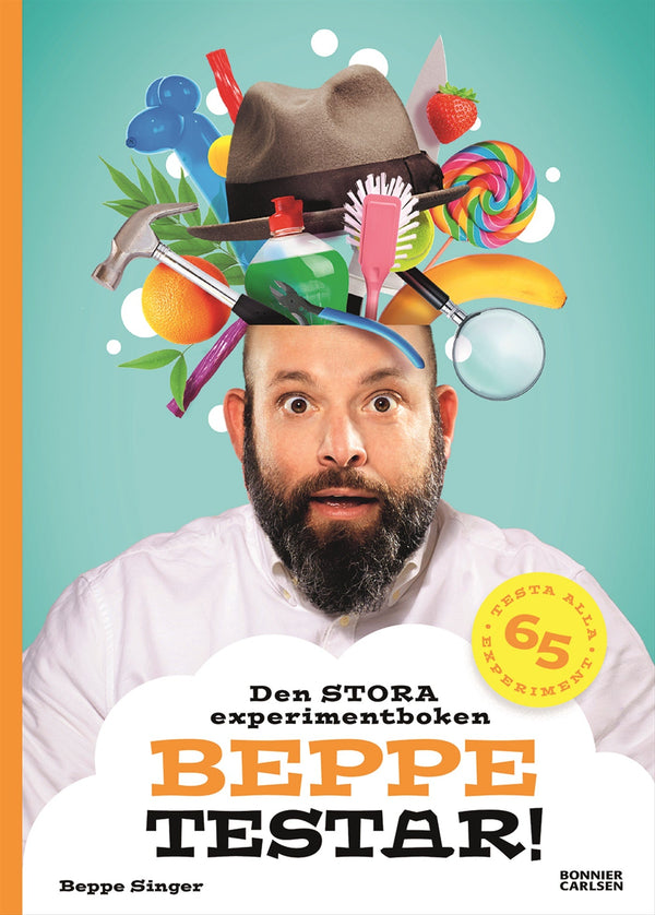 Beppe testar! Den stora experimentboken – E-bok – Laddas ner