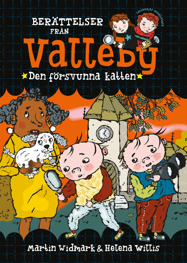 Berättelser från Valleby. Den försvunna katten – E-bok – Laddas ner