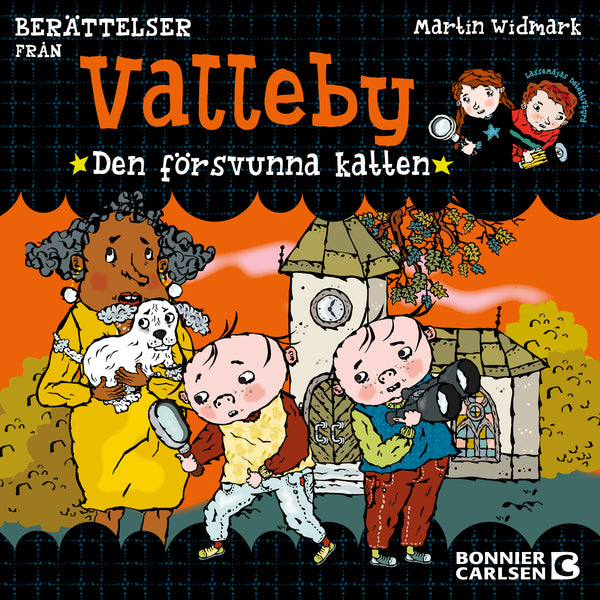Berättelser från Valleby. Den försvunna katten – Ljudbok – Laddas ner-Digitala böcker-Axiell-peaceofhome.se