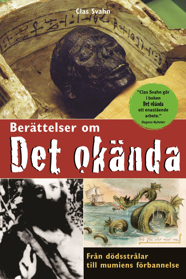 Berättelser om det okända : Från dödsstrålar till mumiens förbannelser – E-bok – Laddas ner