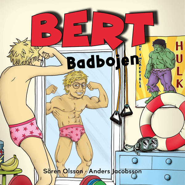 Bert Badbojen – Ljudbok – Laddas ner-Digitala böcker-Axiell-peaceofhome.se