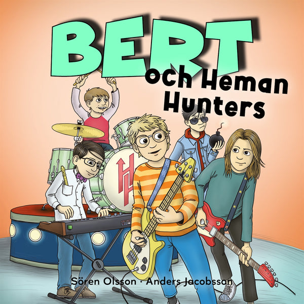 Bert och Heman Hunters – Ljudbok – Laddas ner-Digitala böcker-Axiell-peaceofhome.se
