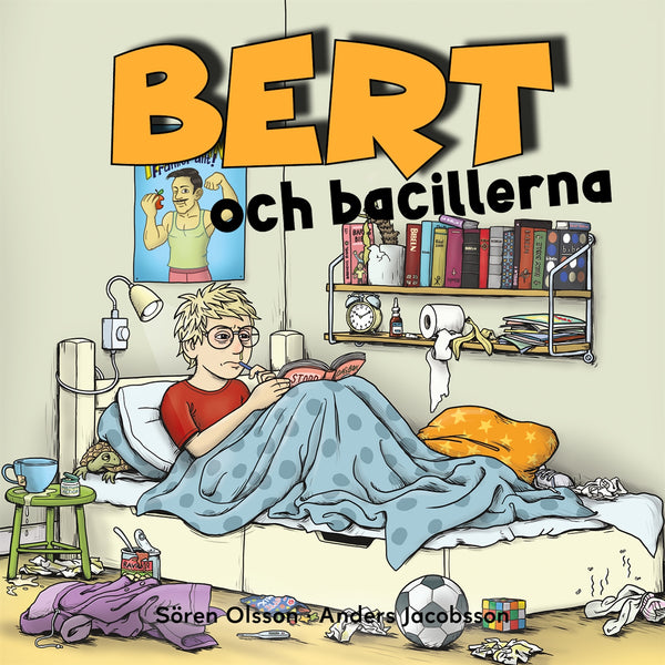 Bert och bacillerna – Ljudbok – Laddas ner-Digitala böcker-Axiell-peaceofhome.se
