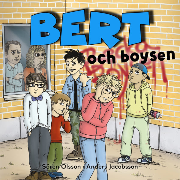 Bert och boysen – Ljudbok – Laddas ner-Digitala böcker-Axiell-peaceofhome.se